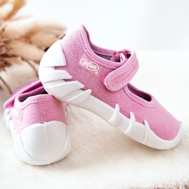 BEFADO S.A. Inblu kiiltävät tossut 109P223 vaaleanpunainen 1