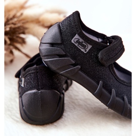 BEFADO S.A. Inblu Shiny 109P227 mustat ballerinatossut 2