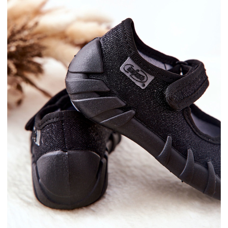 BEFADO S.A. Inblu Shiny 109P227 mustat ballerinatossut 2