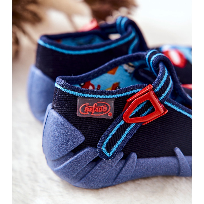 BEFADO S.A. Tossut Inblu Betonisekoitin 110P385 Navy Kengät laivastonsininen 1