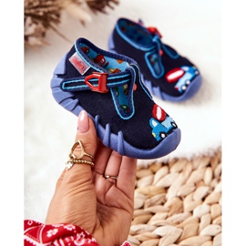 BEFADO S.A. Tossut Inblu Betonisekoitin 110P385 Navy Kengät laivastonsininen 2