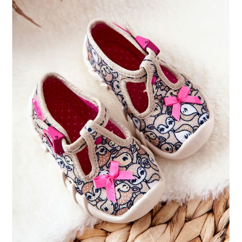 BEFADO S.A. Tossut Inblu Roe-deer Jousella 110P437 Beige ruskea 1