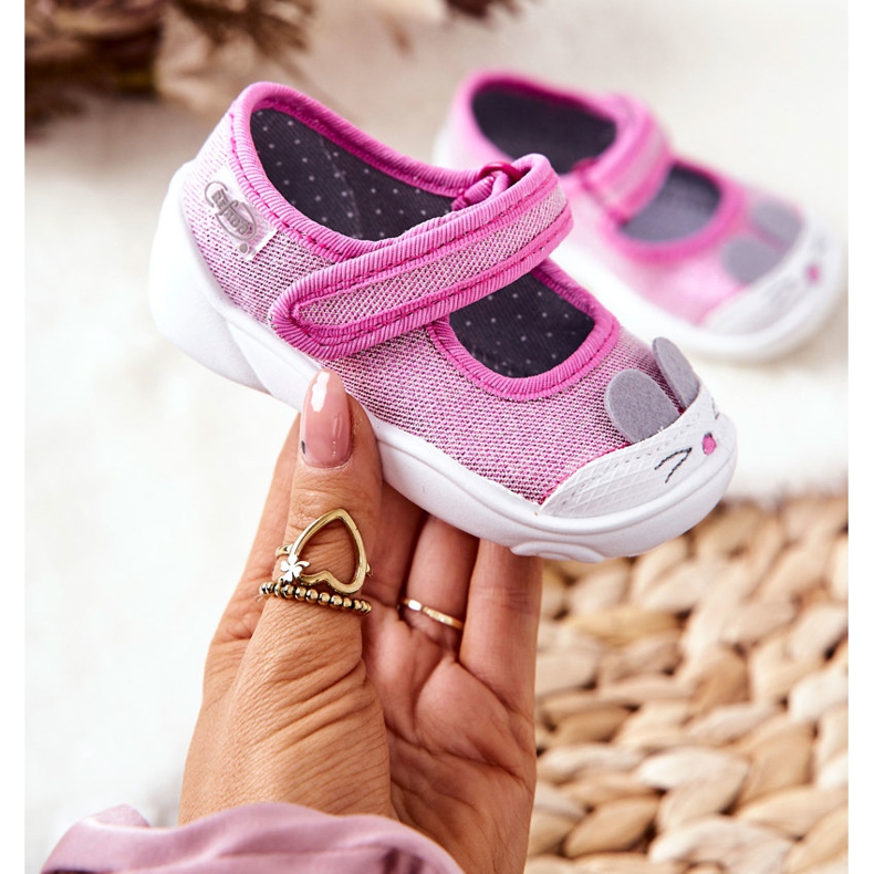 BEFADO S.A. Tossut Inblu Rabbit 209P034 Pinkki vaaleanpunainen 1