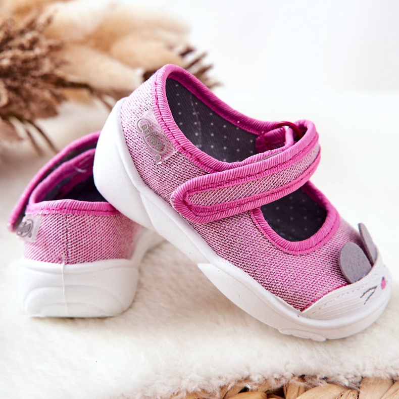 BEFADO S.A. Tossut Inblu Rabbit 209P034 Pinkki vaaleanpunainen 2