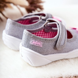 BEFADO S.A. Tossut Inblu Rabbit 209P033 harmaa 1