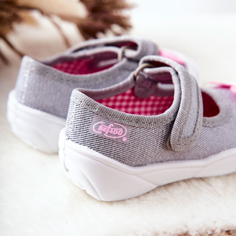 BEFADO S.A. Tossut Inblu Rabbit 209P033 harmaa 1