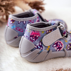 BEFADO S.A. Tossut Inblu tarranauhalla 190P093 Harmaa-sininen 1