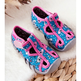 BEFADO S.A. Tossut Inblu tarranauhalla 190P100 Sini-vaaleanpunainen sininen 1