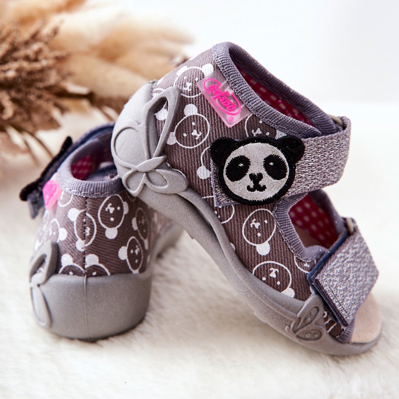 BEFADO S.A. Inblu sandaalit tarranauhalla 342P031 harmaa 2