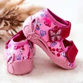 BEFADO S.A. Inblu-sandaalit tarranauhalla 342P021 Pinkki vaaleanpunainen 1