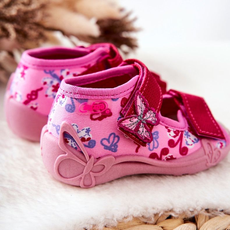 BEFADO S.A. Inblu-sandaalit tarranauhalla 342P021 Pinkki vaaleanpunainen 2