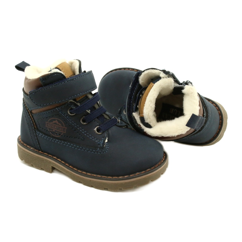 Velcro Workers American Club GC28 / 21 kranaatti sininen 5