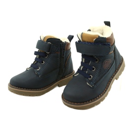 Velcro Workers American Club GC28 / 21 kranaatti sininen 3