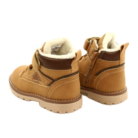 Velcro Workers American Club GC28 / 21 Camel beige keltainen 5