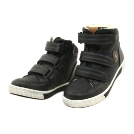 American Club High Sport -kengät turkisella American GC19 / 21 Navy Blue sininen 5