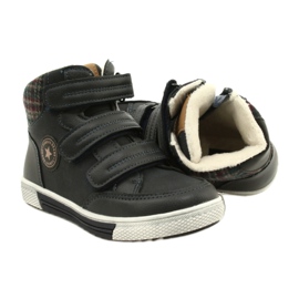 American Club High Sport -kengät turkisella American GC19 / 21 Navy Blue sininen 6