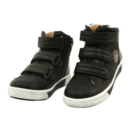 American Club High Sport -kengät turkisella American GC19 / 21 musta 3