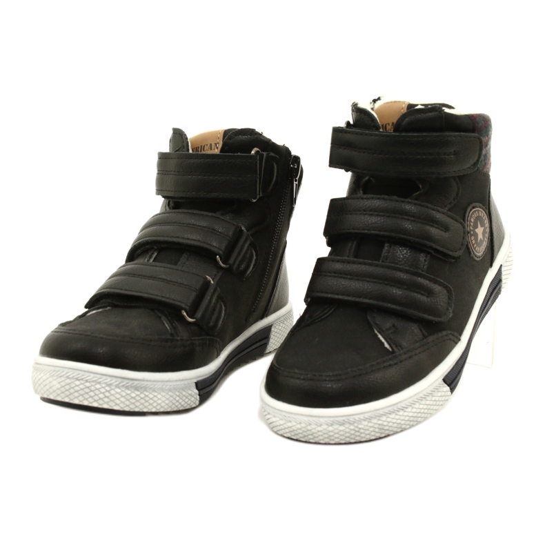 American Club High Sport -kengät turkisella American GC19 / 21 musta 3