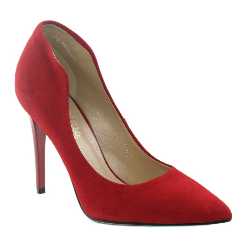 Espinto Pumput punaisella tapilla punainen 1