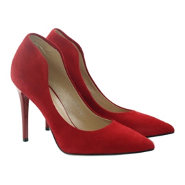 Espinto Pumput punaisella tapilla punainen 4