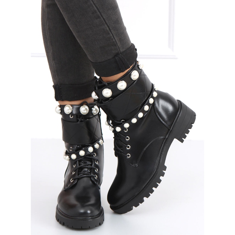 Gabo Black helmityöläiset musta 2