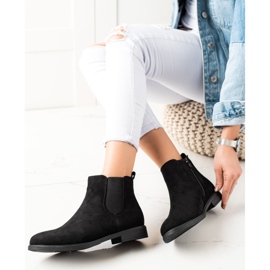 J. Star Klassiset saappaat musta 1