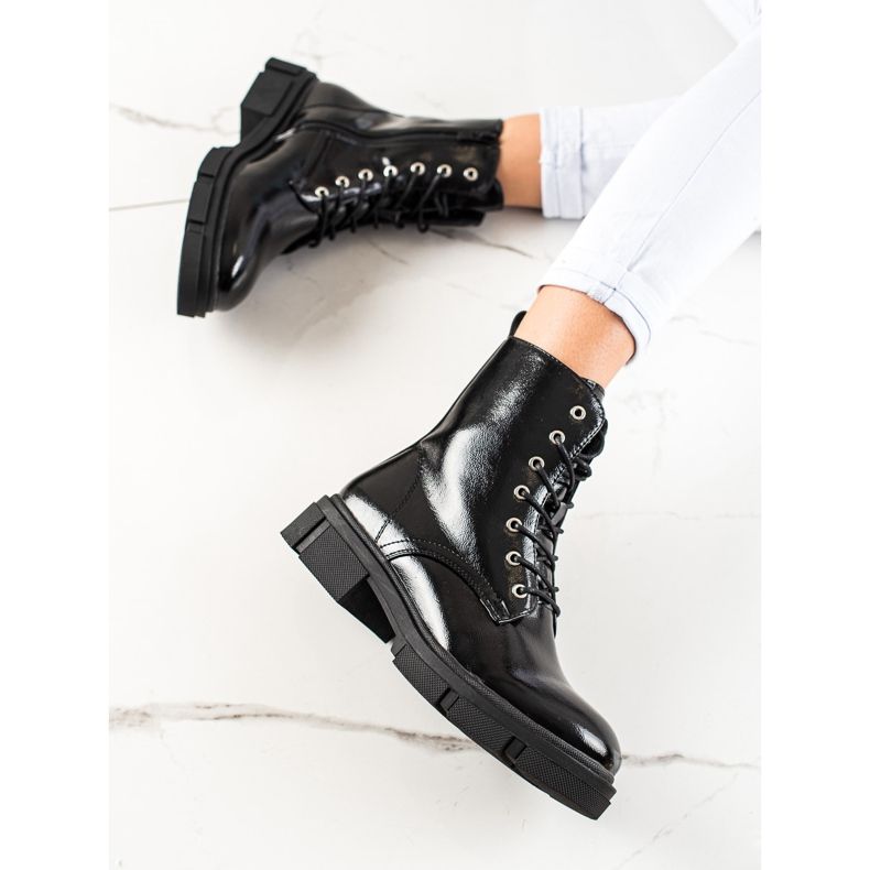 Sergio Leonen nauhakengät musta 1