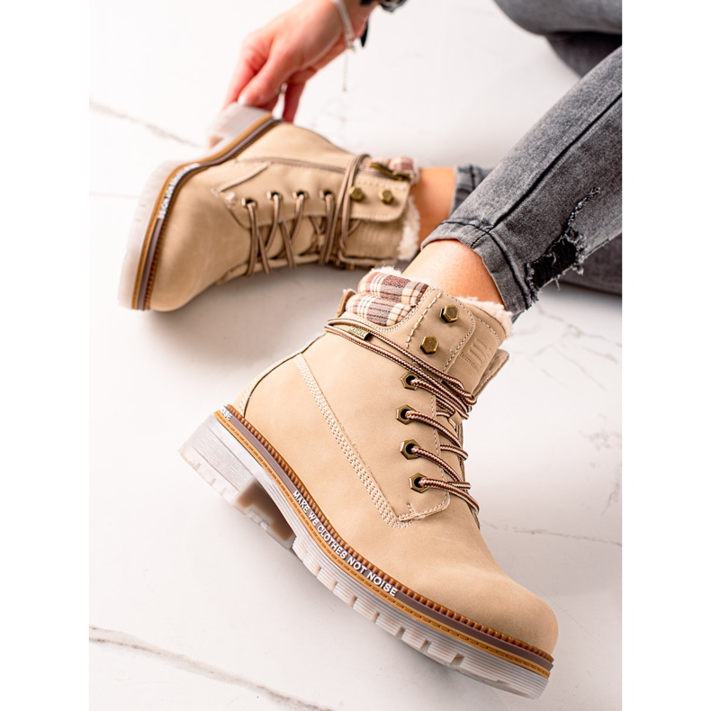 Goodin Eko-nahasta valmistetut eristetyt anturit beige 1