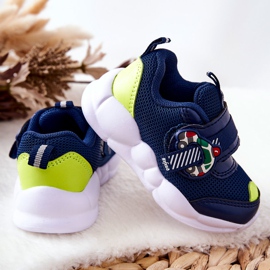 BEFADO S.A. Lasten urheilukengät tarranauhalla Befado 516P094 tummansininen laivastonsininen 2