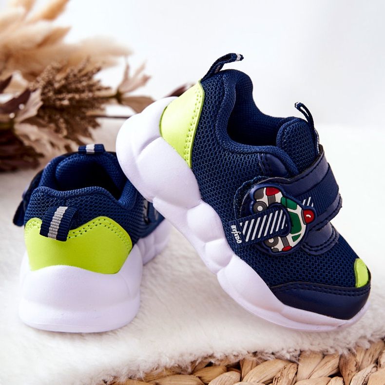 BEFADO S.A. Lasten urheilukengät tarranauhalla Befado 516P094 tummansininen laivastonsininen 2