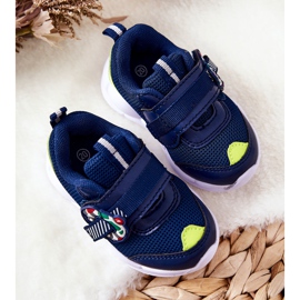 BEFADO S.A. Lasten urheilukengät tarranauhalla Befado 516P094 tummansininen laivastonsininen 1