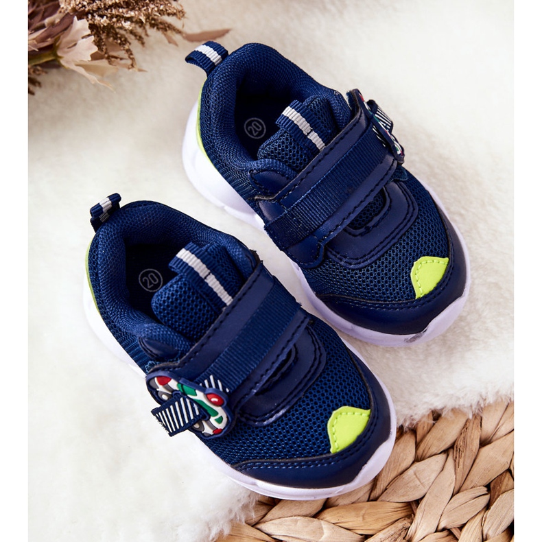 BEFADO S.A. Lasten urheilukengät tarranauhalla Befado 516P094 tummansininen laivastonsininen 1