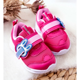 BEFADO S.A. Lasten urheilukengät tarranauhalla Befado 516P089 Pinkki vaaleanpunainen 1