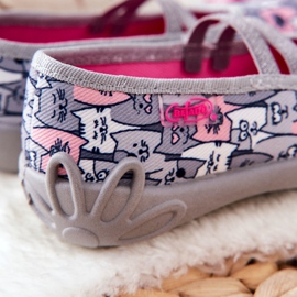 BEFADO S.A. Ballerina Befado Catsin tossut 116X297 harmaa 1