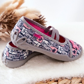 BEFADO S.A. Ballerina Befado Catsin tossut 116X297 harmaa 2