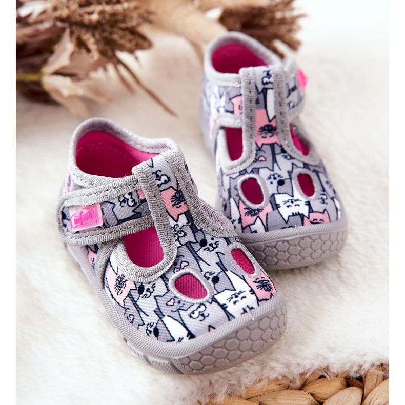 BEFADO S.A. Kengät Tossut Befado Cat 533P019 Harmaa 1