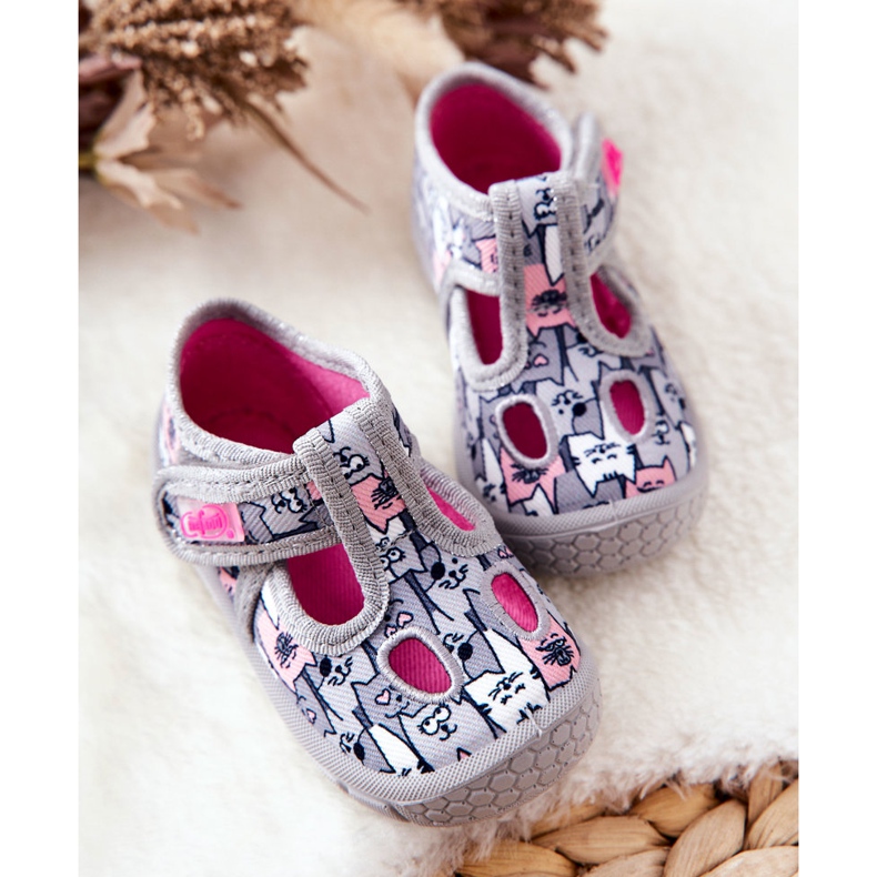 BEFADO S.A. Kengät Tossut Befado Cat 533P019 Harmaa 2