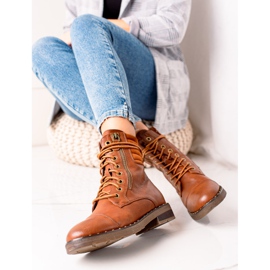 Super Mode Klassiset ruskeat ankkurit 1