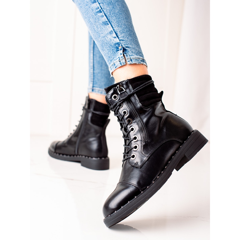 Super Mode Mustat Classic Trappers 1