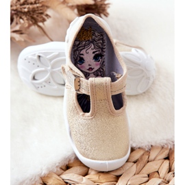 BEFADO S.A. Ballerina Tossut Befado Shiny 115X003 Golden kultainen 1