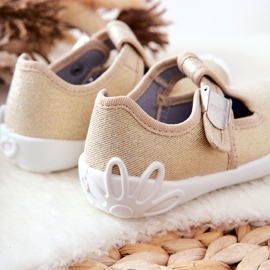 BEFADO S.A. Ballerina Tossut Befado Shiny 115X003 Golden kultainen 2