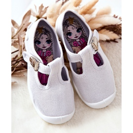 BEFADO S.A. Ballerina Tossut Befado Shiny 115X001 hopea 1