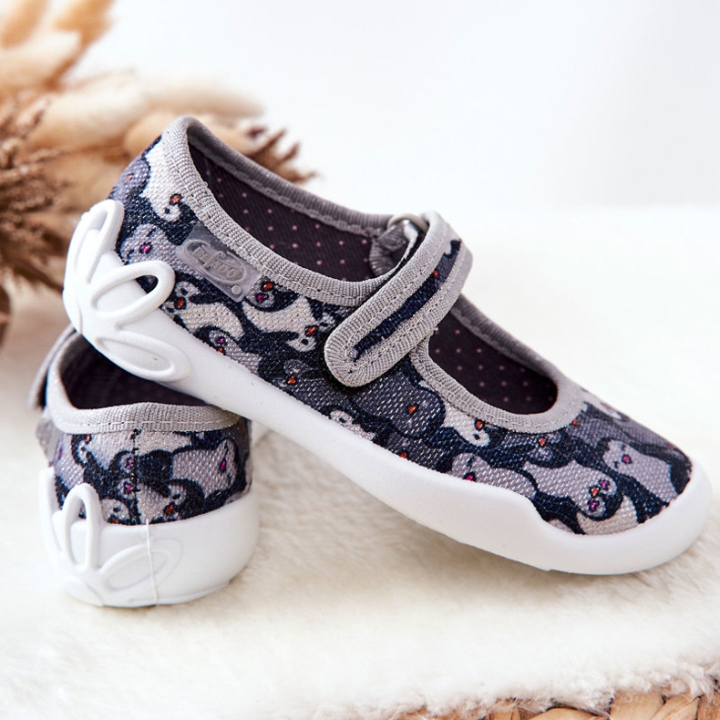 BEFADO S.A. Ballerina tossut Befado Penguins 114X463 musta 1