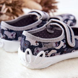 BEFADO S.A. Ballerina tossut Befado Penguins 114X463 musta 2