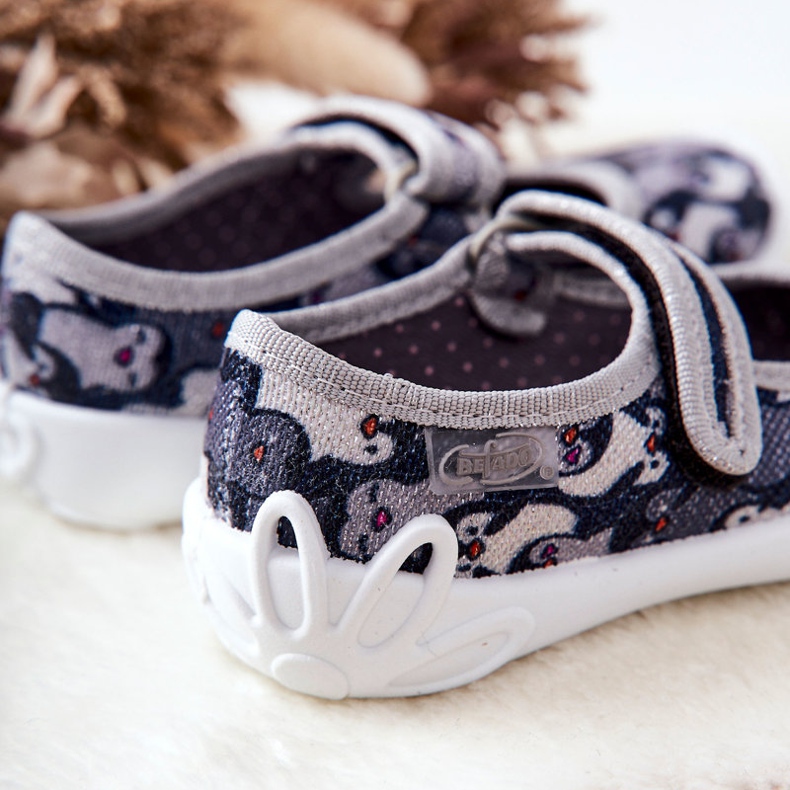 BEFADO S.A. Ballerina tossut Befado Penguins 114X463 musta 2