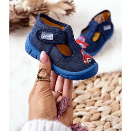 BEFADO S.A. Tossut Befado Car 531P099 Tummansiniset kengät laivastonsininen 2