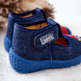 BEFADO S.A. Tossut Befado Car 531P099 Tummansiniset kengät laivastonsininen 1