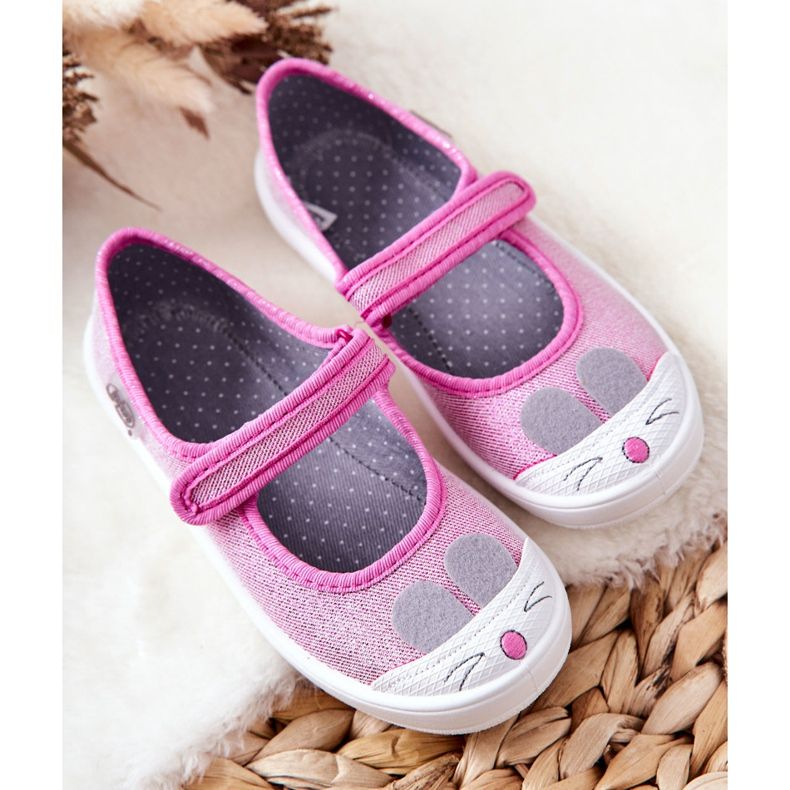 BEFADO S.A. Balerinatossut Befado Rabbit 208X045 Pink vaaleanpunainen 1