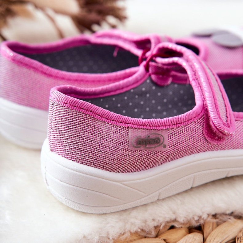 BEFADO S.A. Balerinatossut Befado Rabbit 208X045 Pink vaaleanpunainen 2