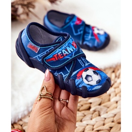 BEFADO S.A. Tossut Befado Blue Velcro 273X321 sininen 2